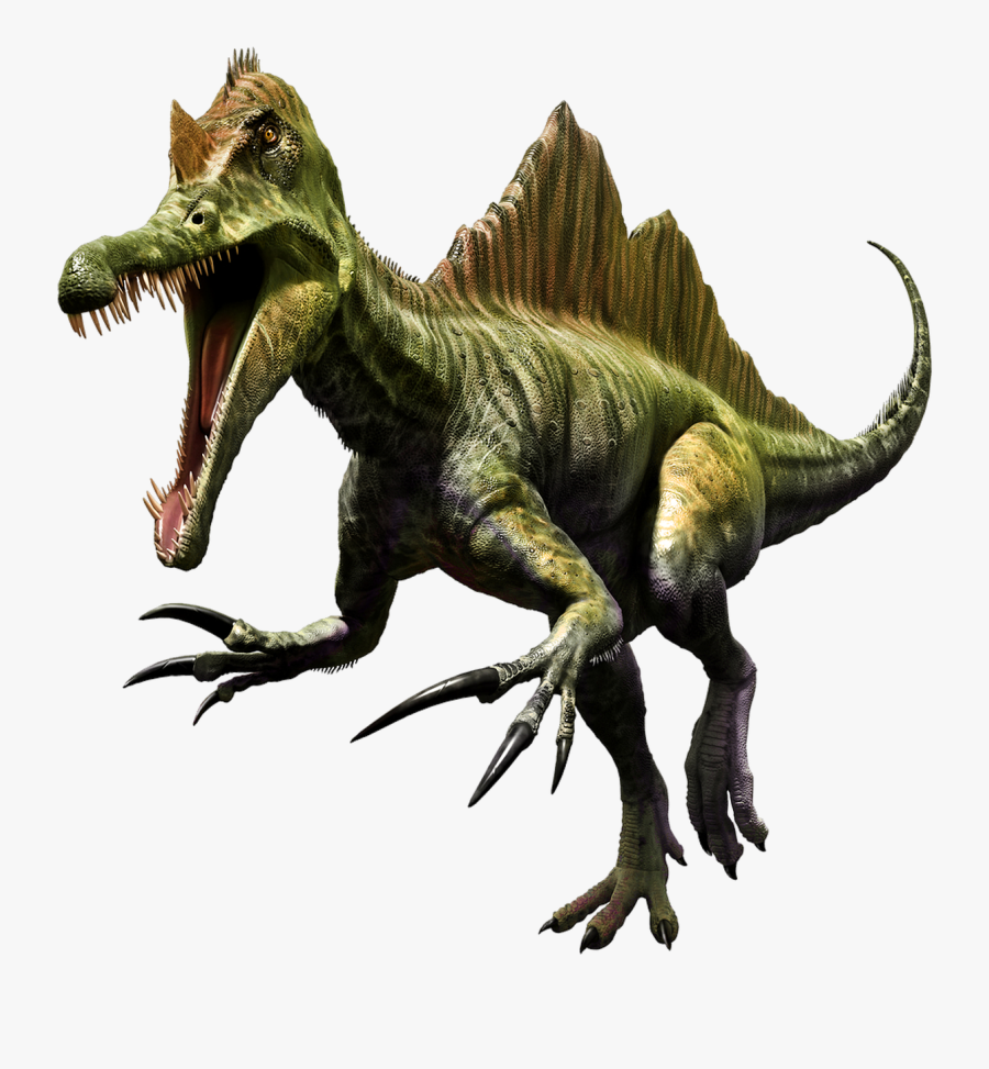 Spinosaurus Tyrannosaurus Dinosaur Portable Network - Jurassic Park Png, Transparent Clipart