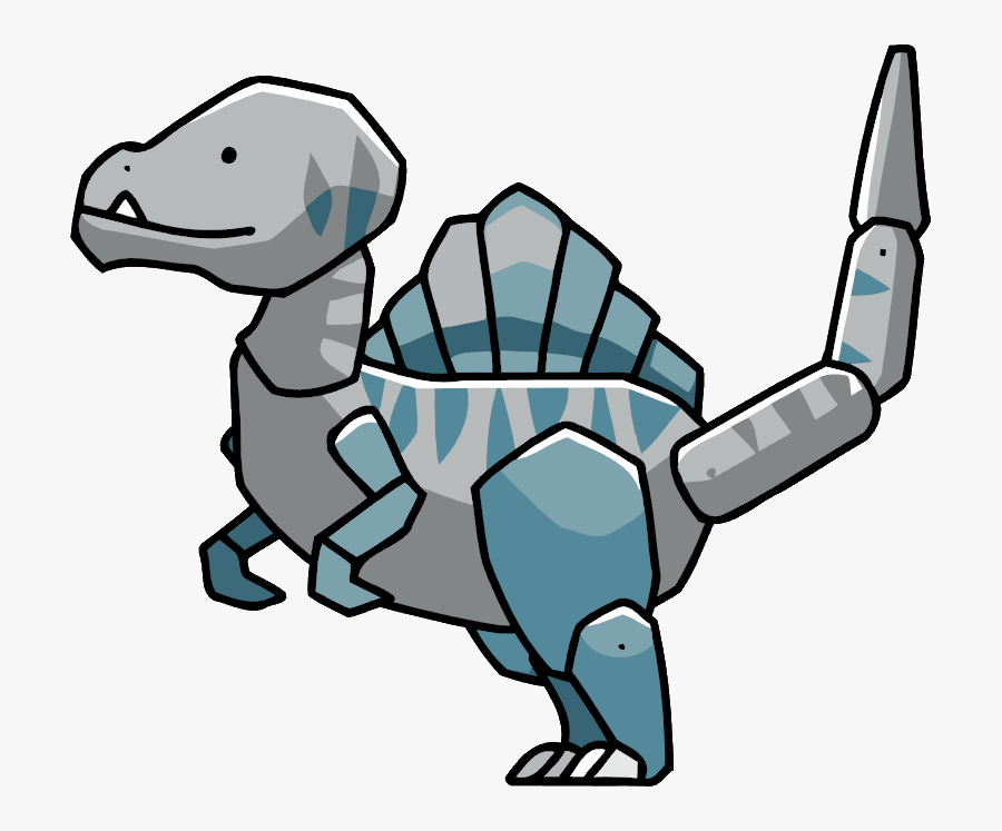 Scribblenauts Spinosaurus - Portable Network Graphics, Transparent Clipart