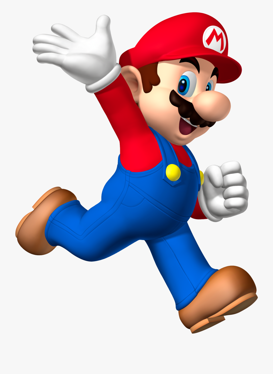 Mario Png, Transparent Clipart