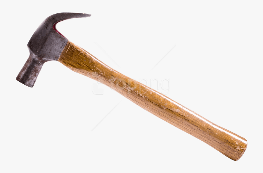 Framing-hammer - Transparent Hammer Png, Transparent Clipart
