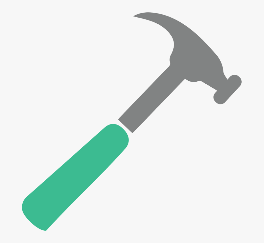 Hammer Vector Icon Free, Transparent Clipart