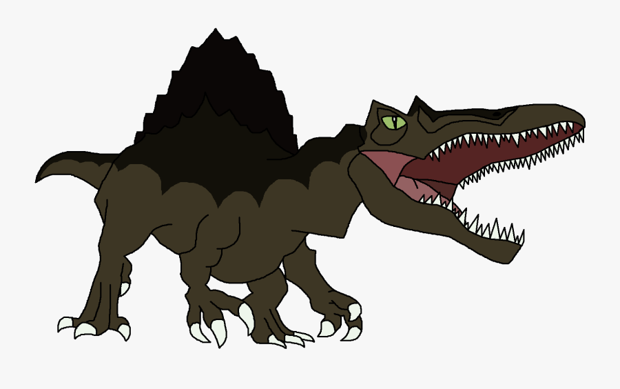 Spinosaurus Dinosaur Pedia, Transparent Clipart