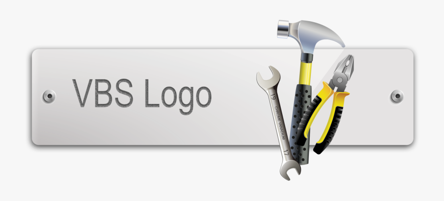 Framing Hammer, Transparent Clipart