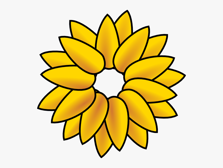 Daisy Svg Clip Arts - Sunflower Clip Art, Transparent Clipart