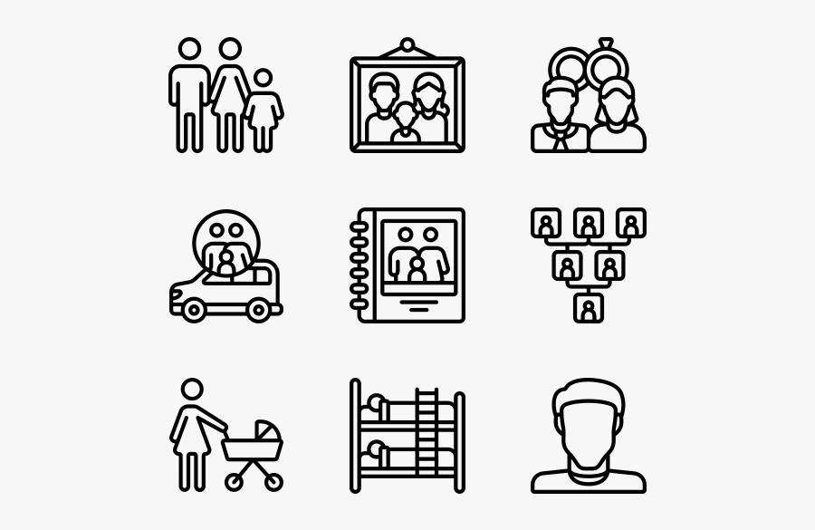 Family - Retail Icon Free, Transparent Clipart