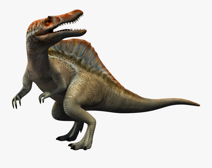 Jurassic World Alive Gamepress Spinosaurus, Transparent Clipart