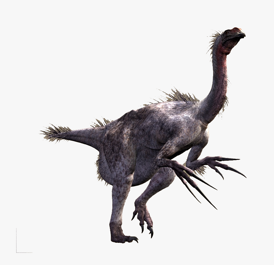 Image Result For New Jersey Fossils Shed Light On Theropod - Therizinosaurus Dinosaur, Transparent Clipart