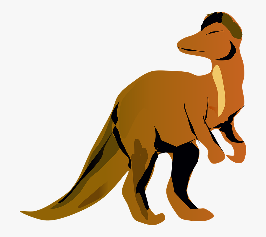 Obrázok Dinosaura Bylinožravca, Transparent Clipart