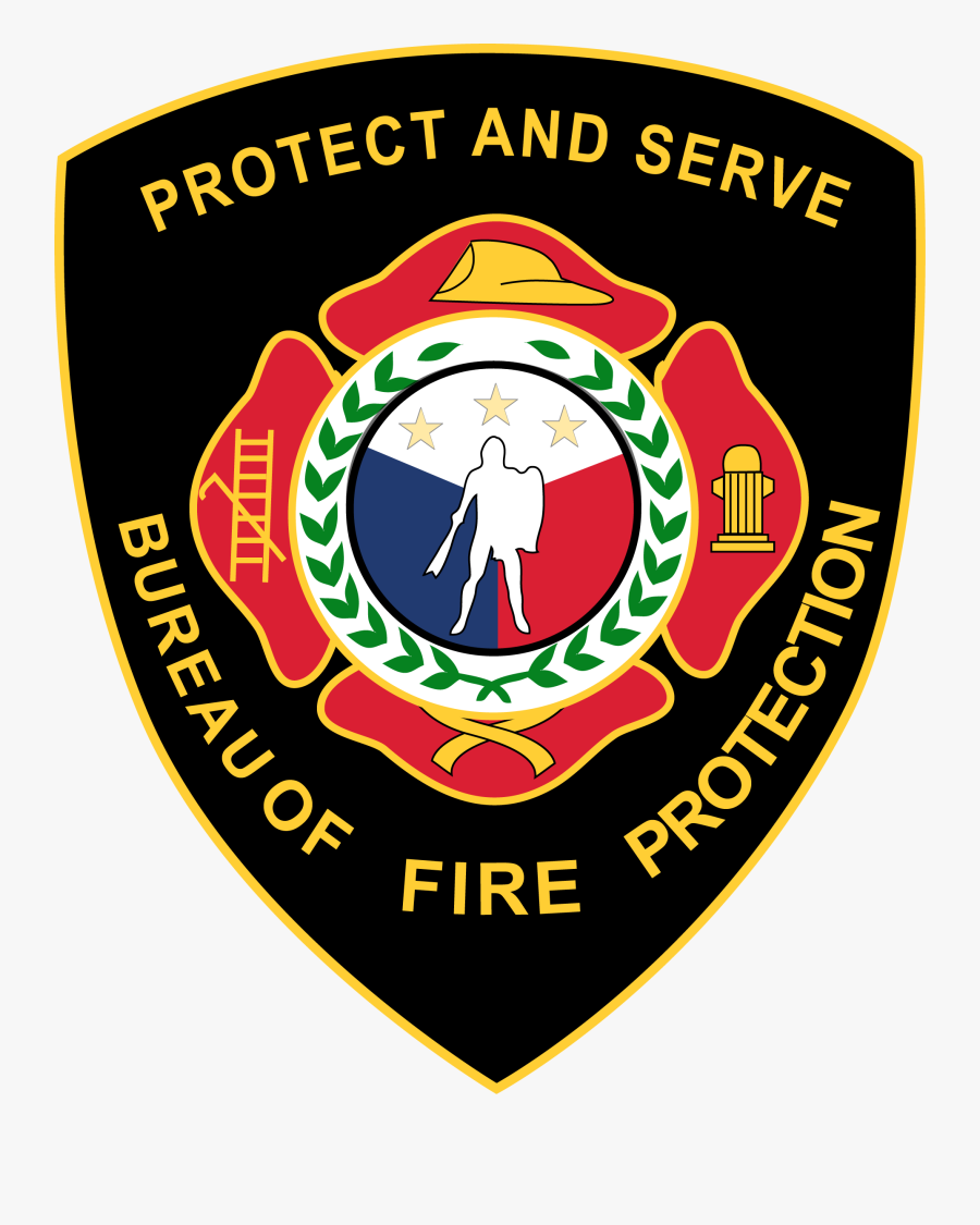 Bureau Of Fire Protection Logo Png - Bureau Of Fire Logo, Transparent Clipart