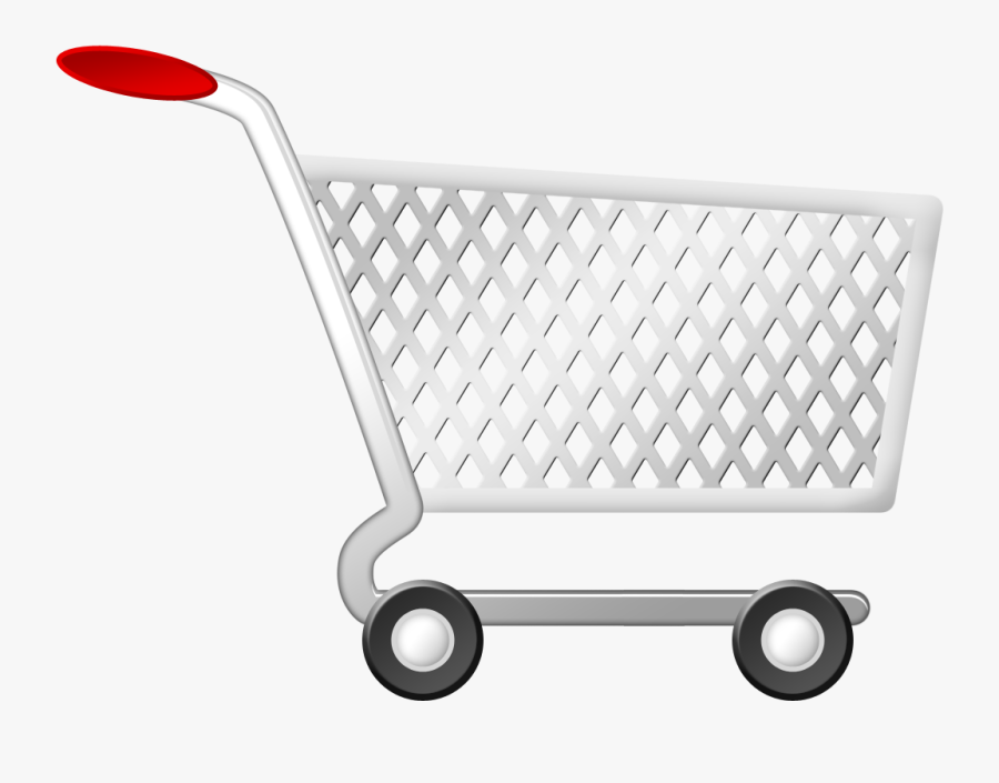 Transparent Background Shopping Car Png, Transparent Clipart