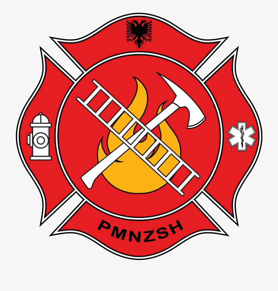 East Meadow Fire Depart Logo, Transparent Clipart