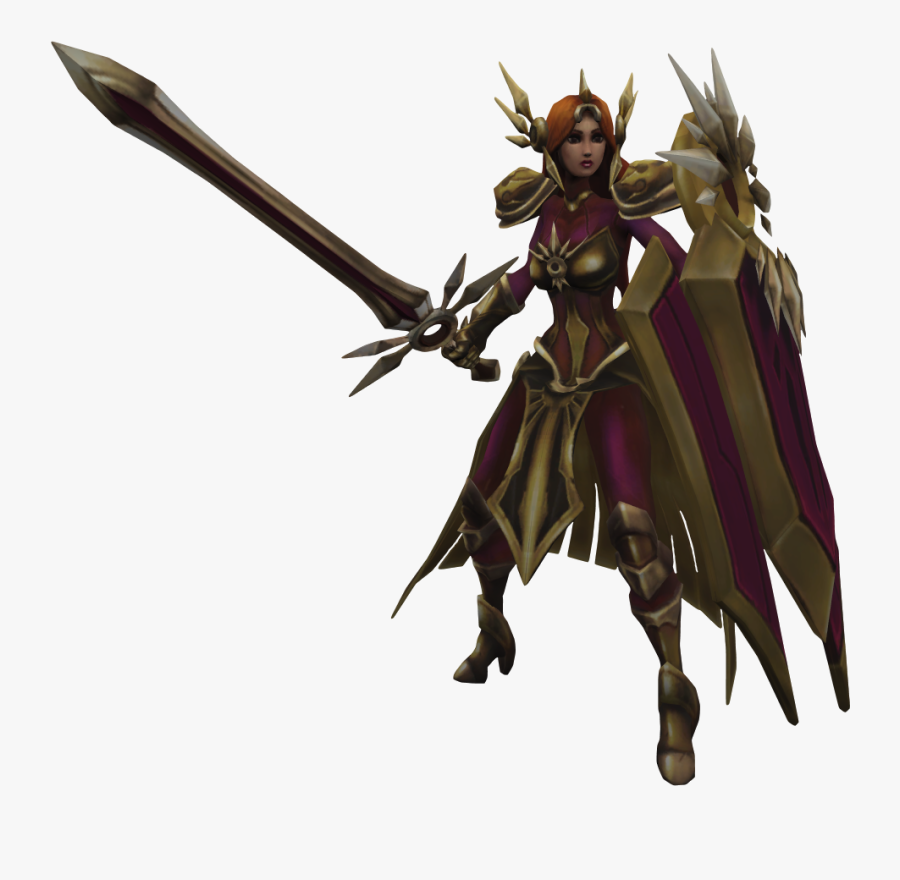 Leona League Of Leyends, Transparent Clipart