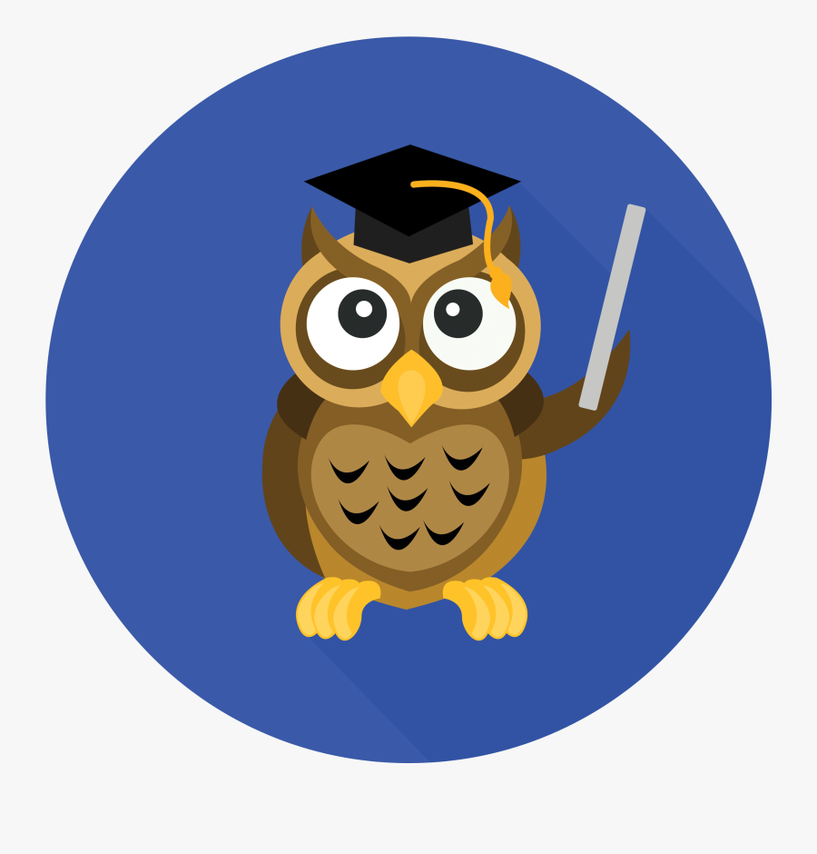 Workshops Training Intellicraft Research Education - Education Owl, Transparent Clipart