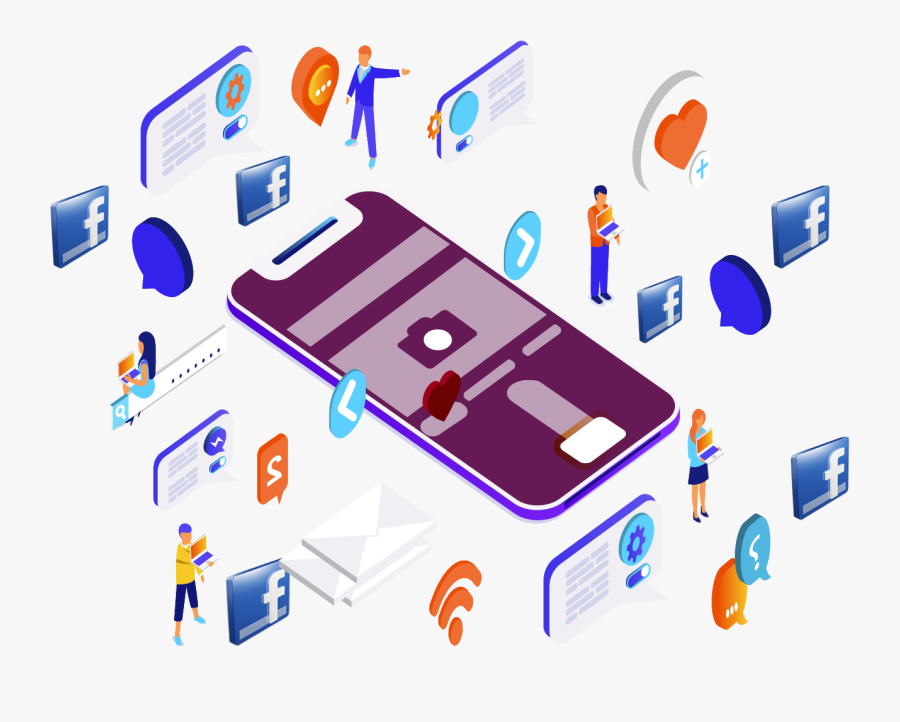 Img - Facebook Marketing Png, Transparent Clipart