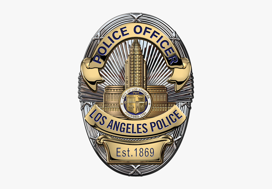Badge Transparent Police Officer - Badge, Transparent Clipart