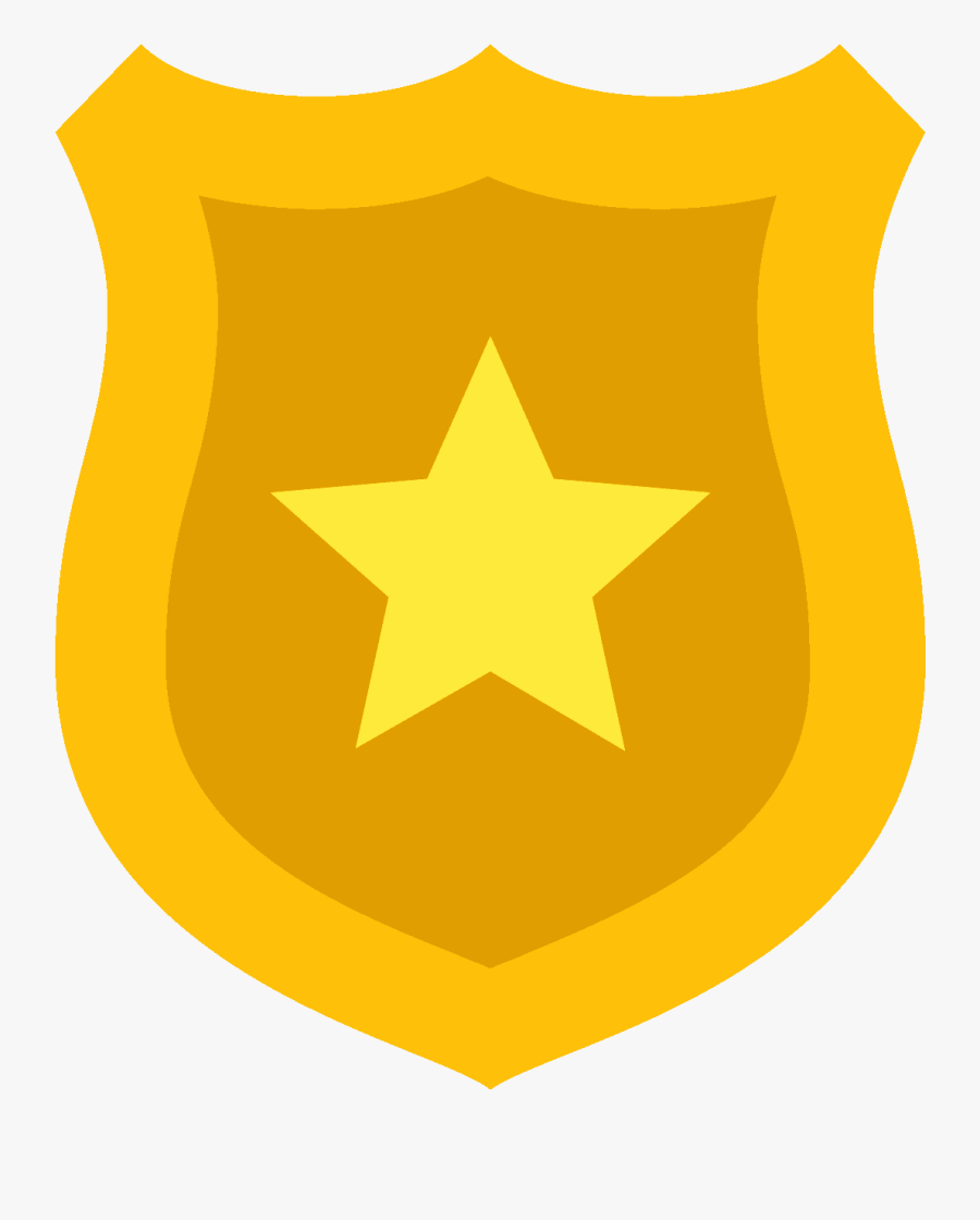 Police Badge Icon Png - Police Station Logo Png, Transparent Clipart