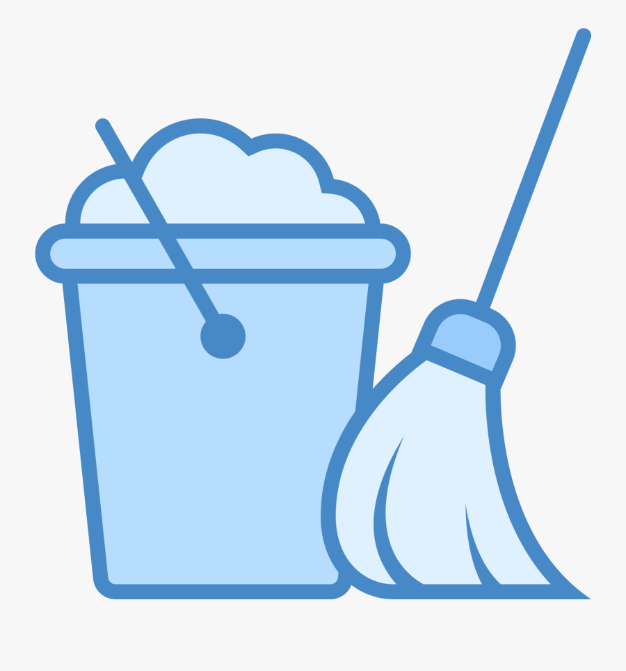 Housekeeping Icon Png Clipart , Png Download - Cleaning Bucket Clipart Png, Transparent Clipart