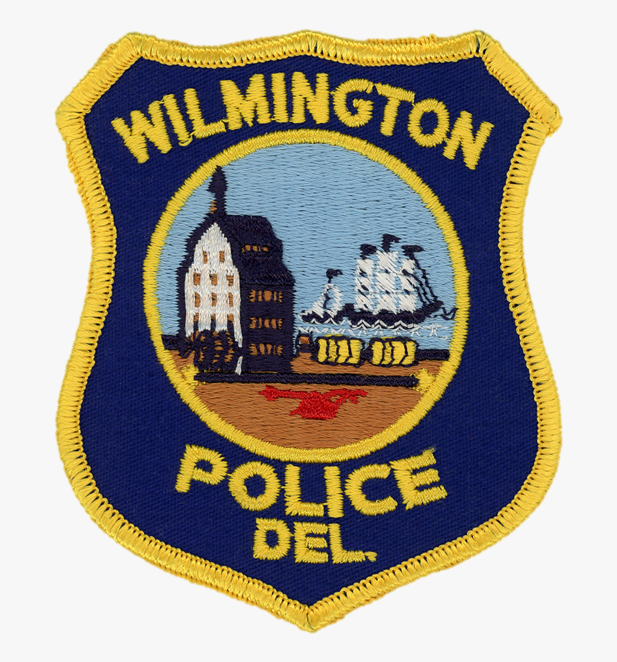 Wilmington Police Patch - Montclair Police Department Logo, Transparent Clipart