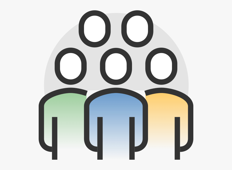 Manager Committee Icon, Transparent Clipart