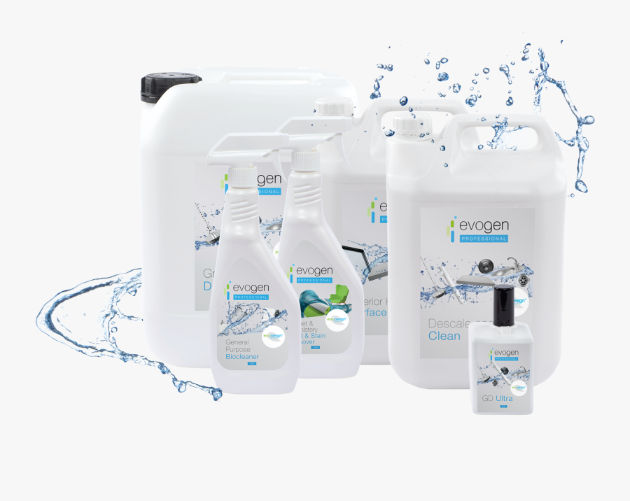 Plastic Bottle, Transparent Clipart