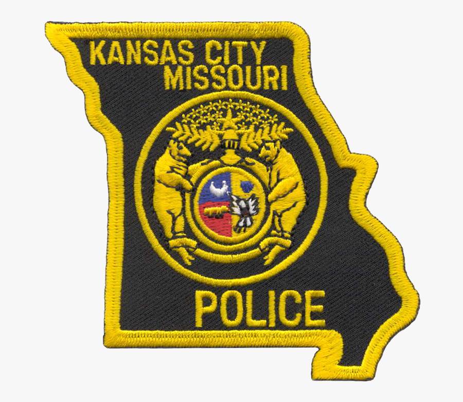 Kansas City Police Patch - Kansas City Police Logo, Transparent Clipart