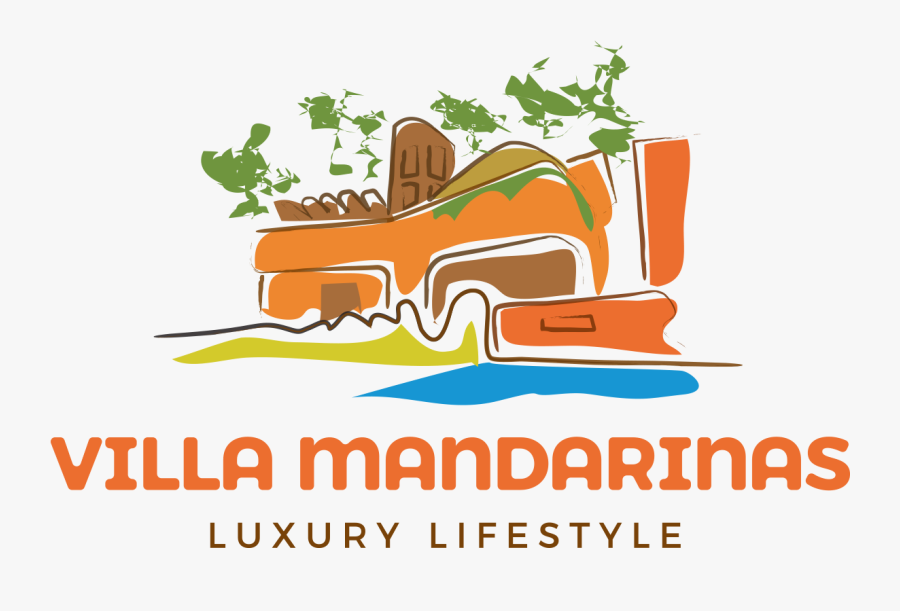Villa Mandarinas - Illustration, Transparent Clipart