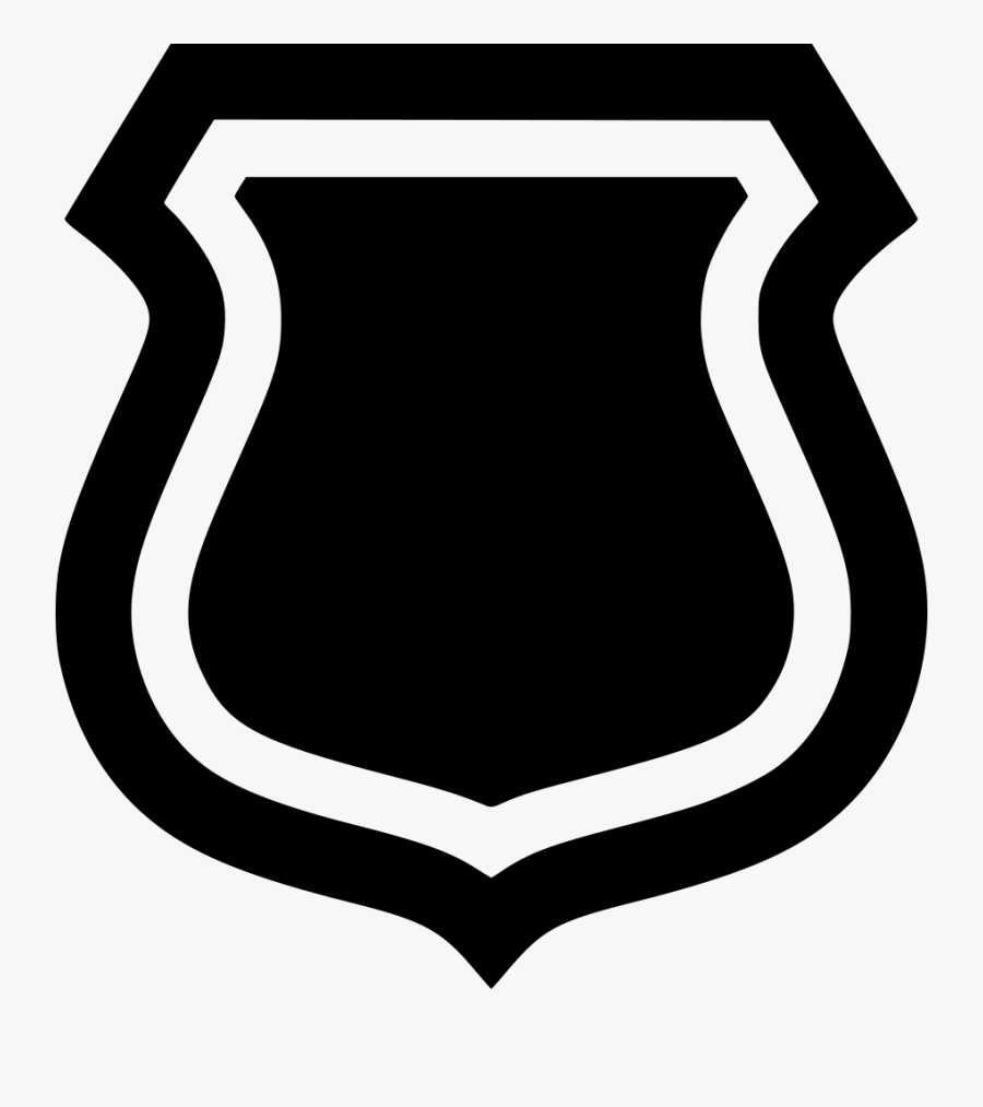 Clip Art Police Svg - Shield Icon Png, Transparent Clipart