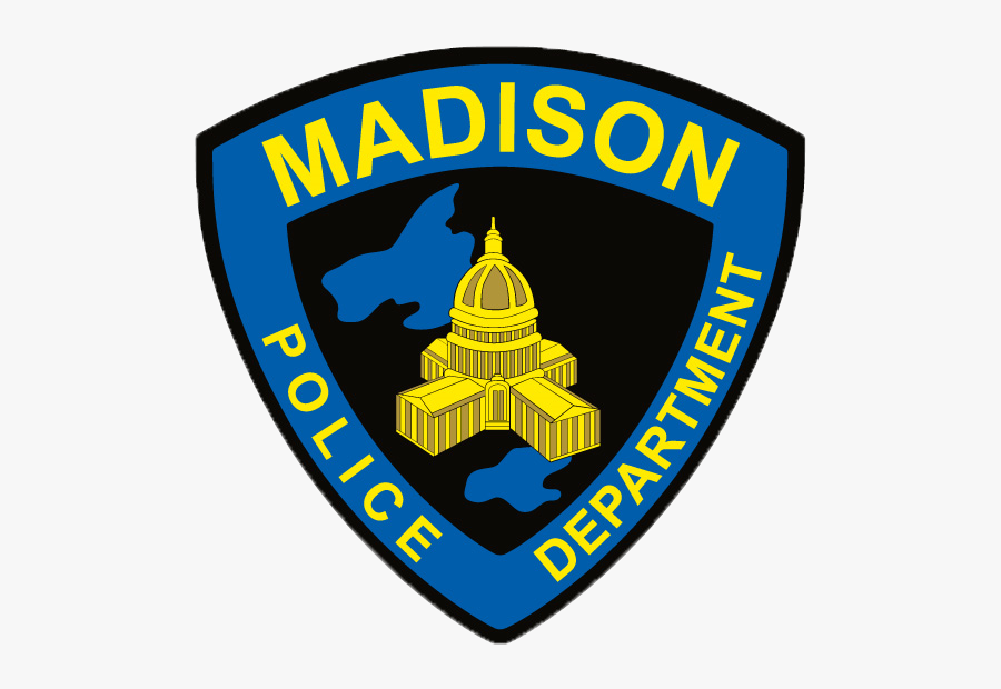 Madison Police Patch - Madison Police Department Badge, Transparent Clipart