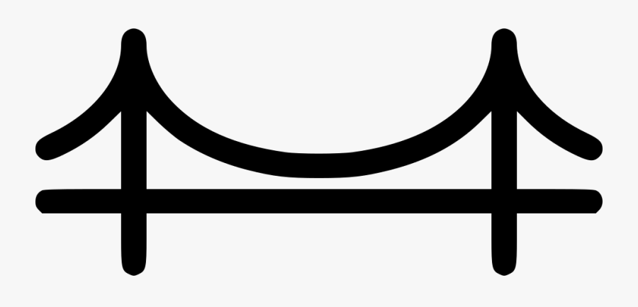 Bridge Icon Free Download Png Bridge Svg - Bridge Png Icon, Transparent Clipart