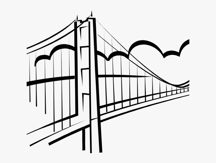 Bridge Clip Art, Transparent Clipart