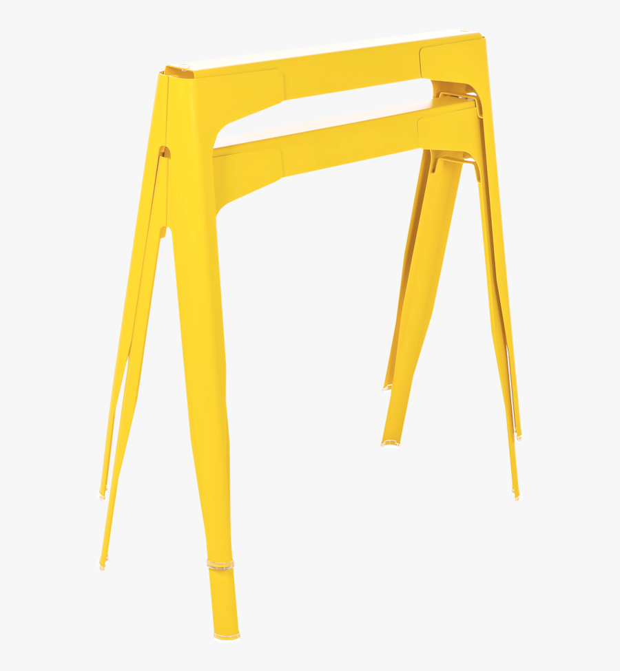 Tolix Y Caballetes Set De - Wood, Transparent Clipart