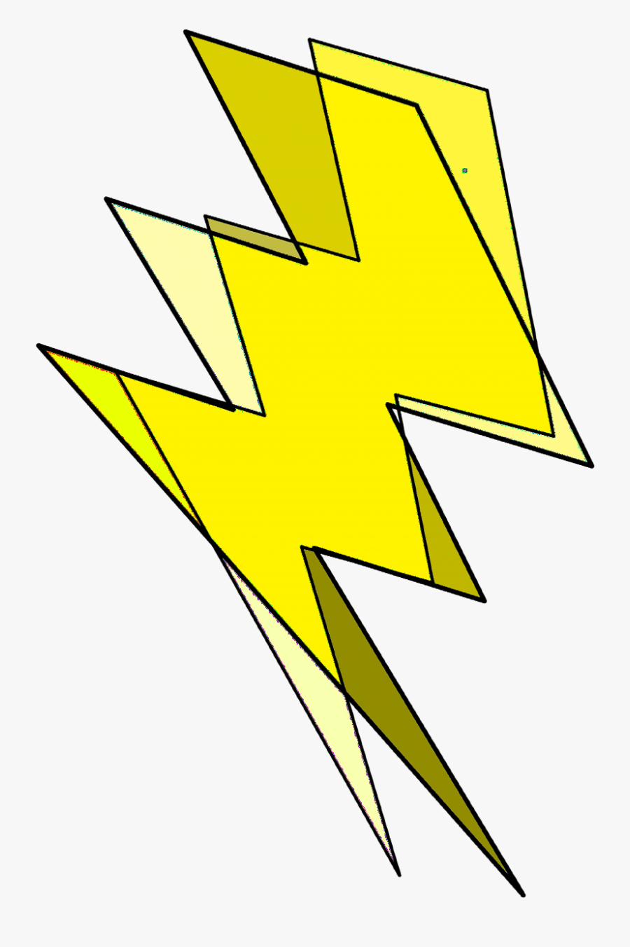 Transparent Lightening Clipart, Transparent Clipart