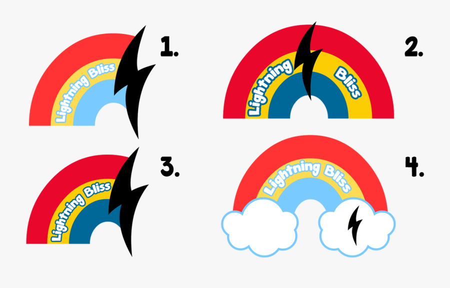 Lightning Clipart Bold, Transparent Clipart