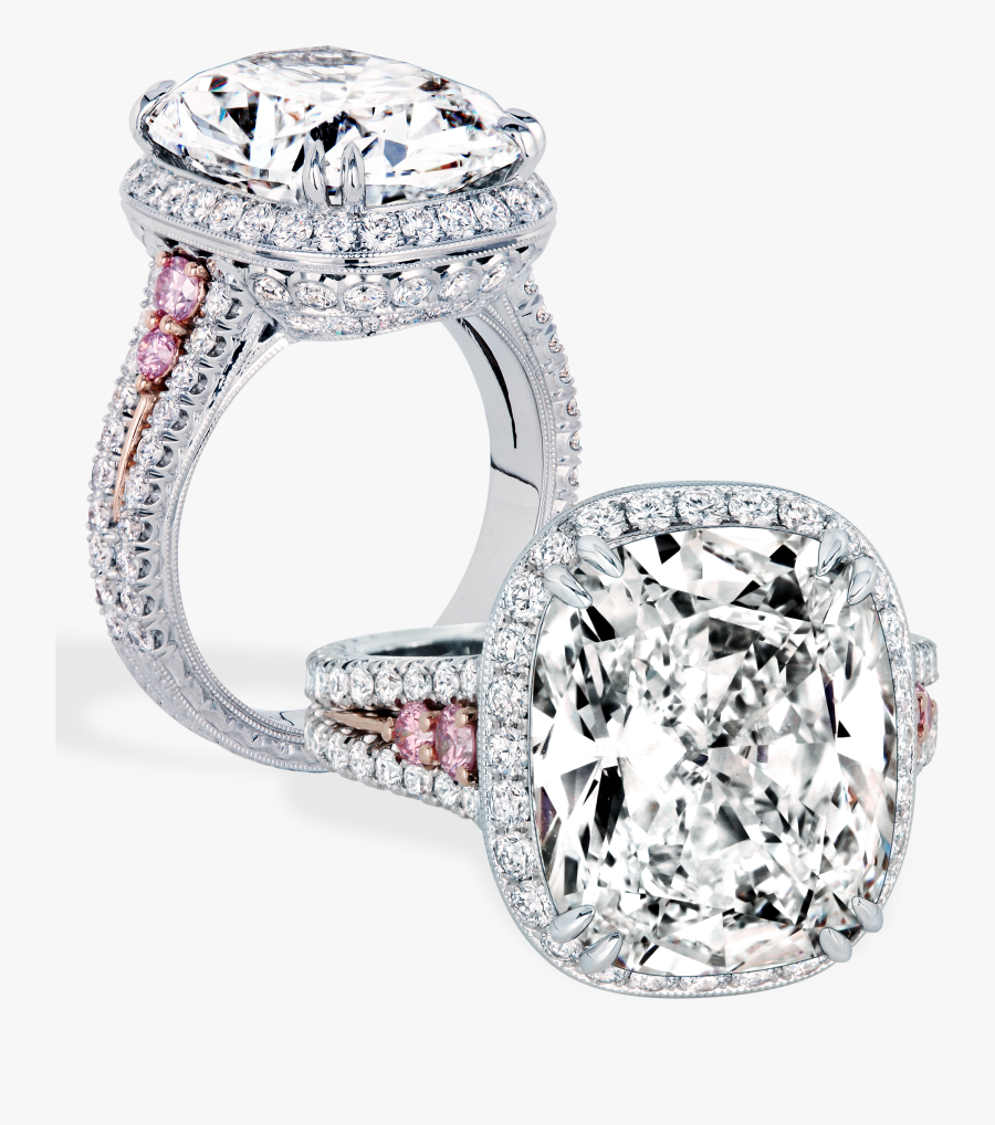 Jack Kelége Engagement Ring - Engagement Ring, Transparent Clipart
