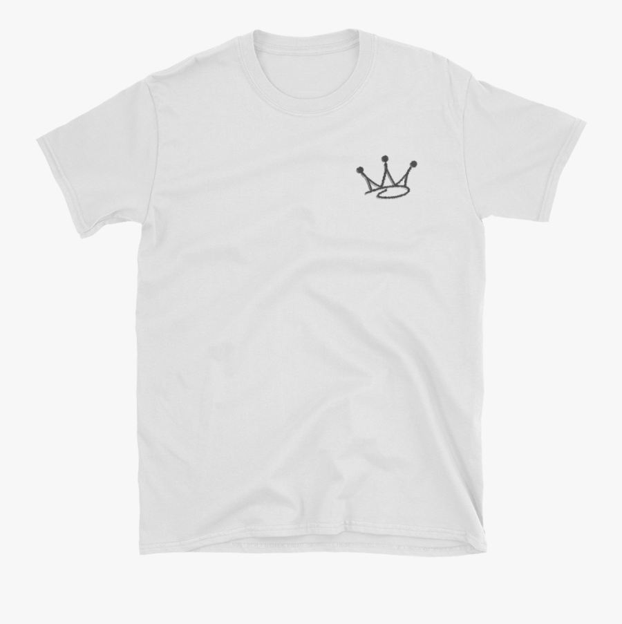 Graffiti Crown White Tee Sisters T Shirt Friends- - Don T Trust Verify Shirt, Transparent Clipart