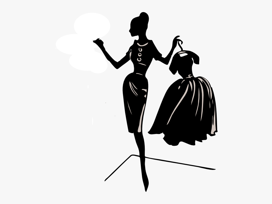 Wedding Dress Clipart Fashion Lady - Fashion Clip Art, Transparent Clipart