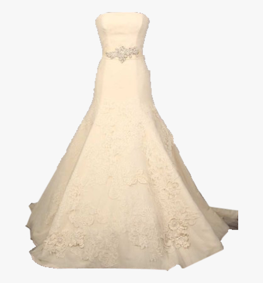 Wedding Dress Clipart Png, Transparent Clipart