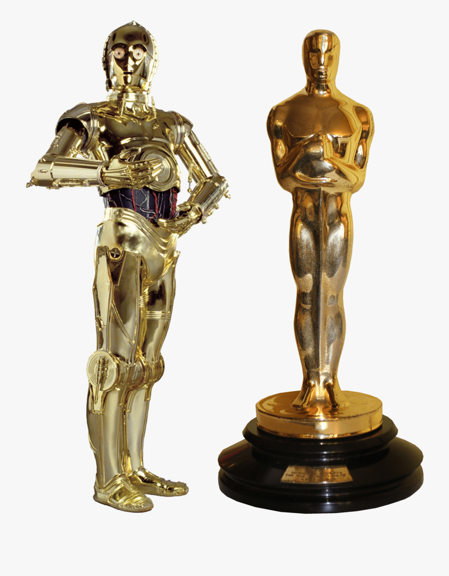Oscar Award , Transparent Cartoons - Estatua Del Oscar Png, Transparent Clipart