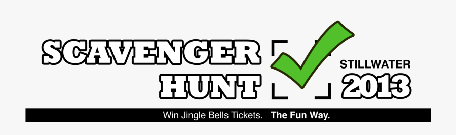 Scavenger Hunt, Transparent Clipart