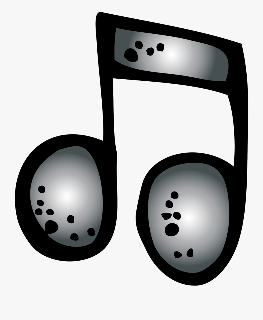 Music Note Clip Art Melonheadz, Transparent Clipart