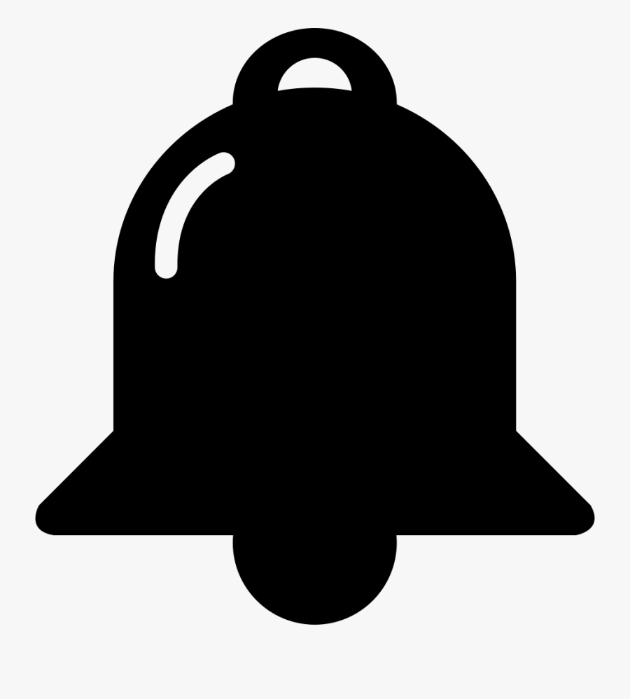 Bell - Bell Icon Black Png, Transparent Clipart