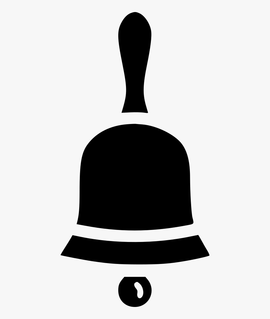 Bell Jingle Christmas, Transparent Clipart