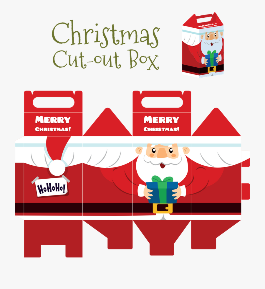 Rocking Clipart Jingle Bell - Christmas Boxes To Print, Transparent Clipart