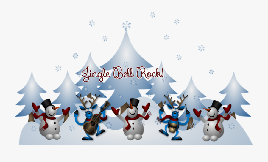 Rocking Clipart Jingle Bell - Blue Season's Greetings Clipart, Transparent Clipart