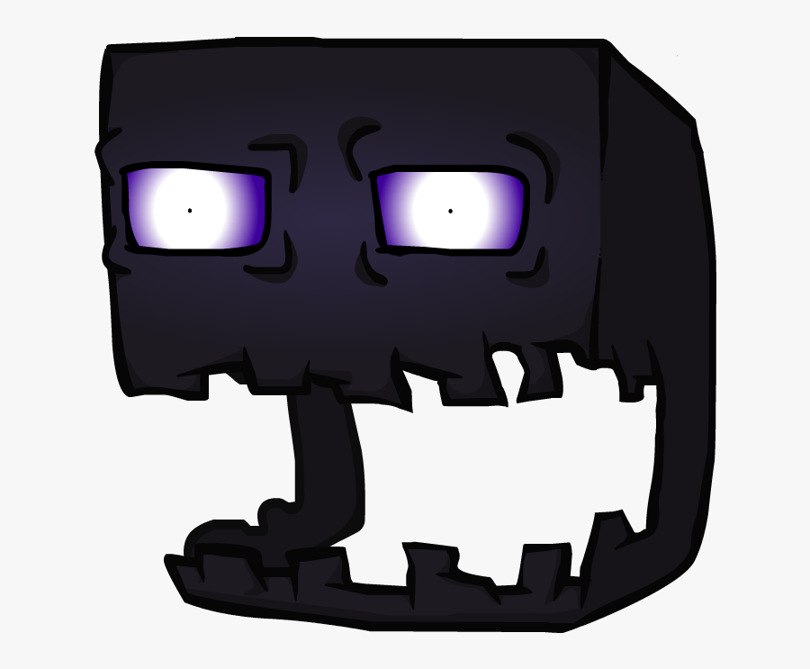 Minecraft, Enderman, Desktop Wallpaper, Purple, Fictional - Minecraft Hd Enderman Png, Transparent Clipart