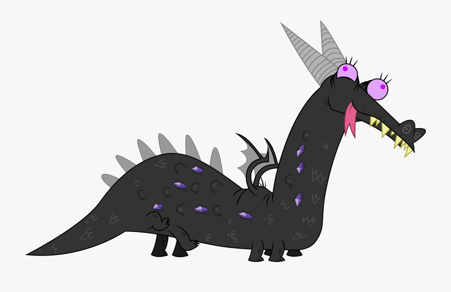 Ender Dragon Clipground Baby - Minecraft Cute Ender Dragon, Transparent Clipart