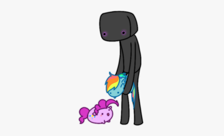 Minecraft Rainbow Dash Pony Purple Mammal Pink Violet - Portable Network Graphics, Transparent Clipart