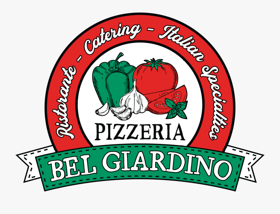 Pizzeria Bel Giardino, Transparent Clipart