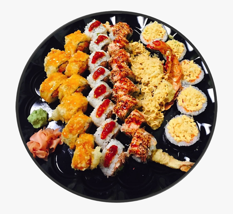 Sushi Party Platter - Chicken Nugget, Transparent Clipart