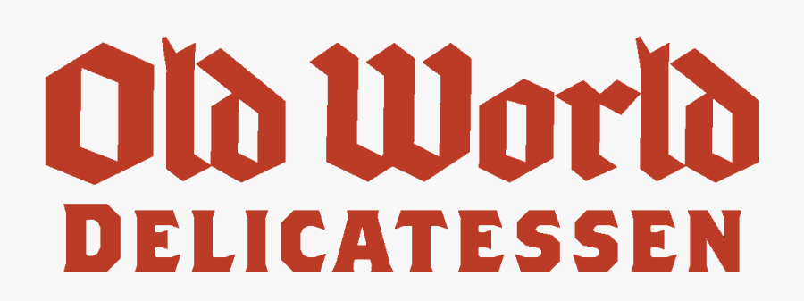 Old World Deli, Transparent Clipart